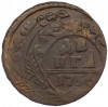 Денга 1746 года Брак (Двойной удар)