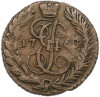 Полушка 1768 года ЕМ