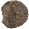 Полушка 1768 года КМ «Сибирская монета»