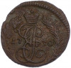 Полушка 1770 года ЕМ