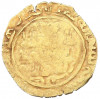Динар 1230 года (AH 627) Великая Монгольская империя (правление Угедея) Самарканд
