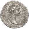 Денарий 112-114 года Римская Империя — Траян (Виа Траяна — Траянова дорога)