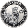 1 доллар 1997 года Австралия «Австралийская кукабара» (Finland Privy Mark)