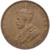 1 пенни 1922 года Австралия