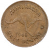 1/2 пенни 1948 года Австралия