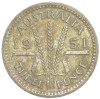 3 пенса 1951 года PL Австралия