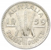 3 пенса 1959 года Австралия