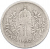 1 крона 1893 года Австрия