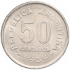 50 сентаво 1954 года Аргентина