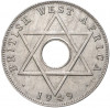 1/2 пенни 1949 года H Британская Западная Африка