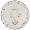 100 лир 1975 года Ватикан
