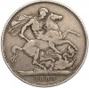 1 крона 1889 года Великобритания