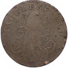 Токен 1/2 пенни 1789 года Великобритания (Чешир-Макклсфилд)