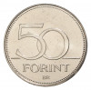 50 форинтов 2016 года Венгрия «70 лет форинту»