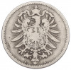 1 марка 1876 года A Германия