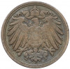 1 пфенниг 1907 года D Германия