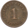 1 пфенниг 1911 года D Германия