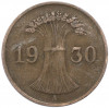 1 рейхспфенниг 1930 года A Германия
