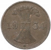 1 рейхспфенниг 1934 года A Германия