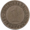 1 рейхспфенниг 1934 года A Германия