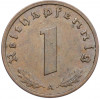 1 рейхспфенниг 1938 года A Германия