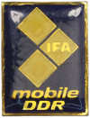 Значок Восточная Германия (ГДР) «IFA (союз предприятий автомобильной промышленности) — mobile DDR»