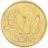 10 евроцентов 2002 года D Германия
