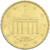 10 евроцентов 2002 года F Германия