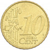 10 евроцентов 2002 года F Германия