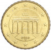 10 евроцентов 2002 года G Германия
