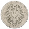 10 пфеннигов 1876 года D Германия