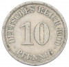 10 пфеннигов 1900 года A Германия