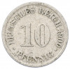 10 пфеннигов 1900 года D Германия