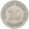 10 пфеннигов 1908 года A Германия