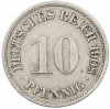 10 пфеннигов 1908 года F Германия