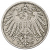 10 пфеннигов 1908 года F Германия