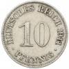 10 пфеннигов 1911 года A Германия
