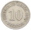 10 пфеннигов 1912 года D Германия