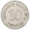10 пфеннигов 1914 года E Германия
