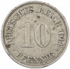 10 пфеннигов 1914 года G Германия