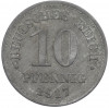 10 пфеннигов 1917 года Германия