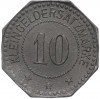 10 пфеннигов 1917 года Германия — город Виссинг (Нотгельд)