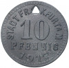 10 пфеннигов 1917 года Германия — город Франкфурт-на-Майне (Нотгельд)