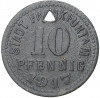 10 пфеннигов 1917 года Германия — город Франкфурт-на-Майне (Нотгельд)