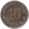 10 пфеннигов 1918 года Германия — город Кобленц (Нотгельд)
