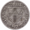 10 пфеннигов 1918 года Германия — город Кобленц (Нотгельд)