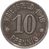 10 пфеннигов 1918 года Германия — город Кобленц (Нотгельд)
