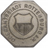 10 пфеннигов 1918 года Германия — город Роттенбург-на-Некаре (Нотгельд)