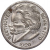 10 пфеннигов 1920 года Германия — город Бонн «Бетховен» (Нотгельд)