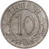 10 пфеннигов 1920 года Германия — город Бонн «Бетховен» (Нотгельд)